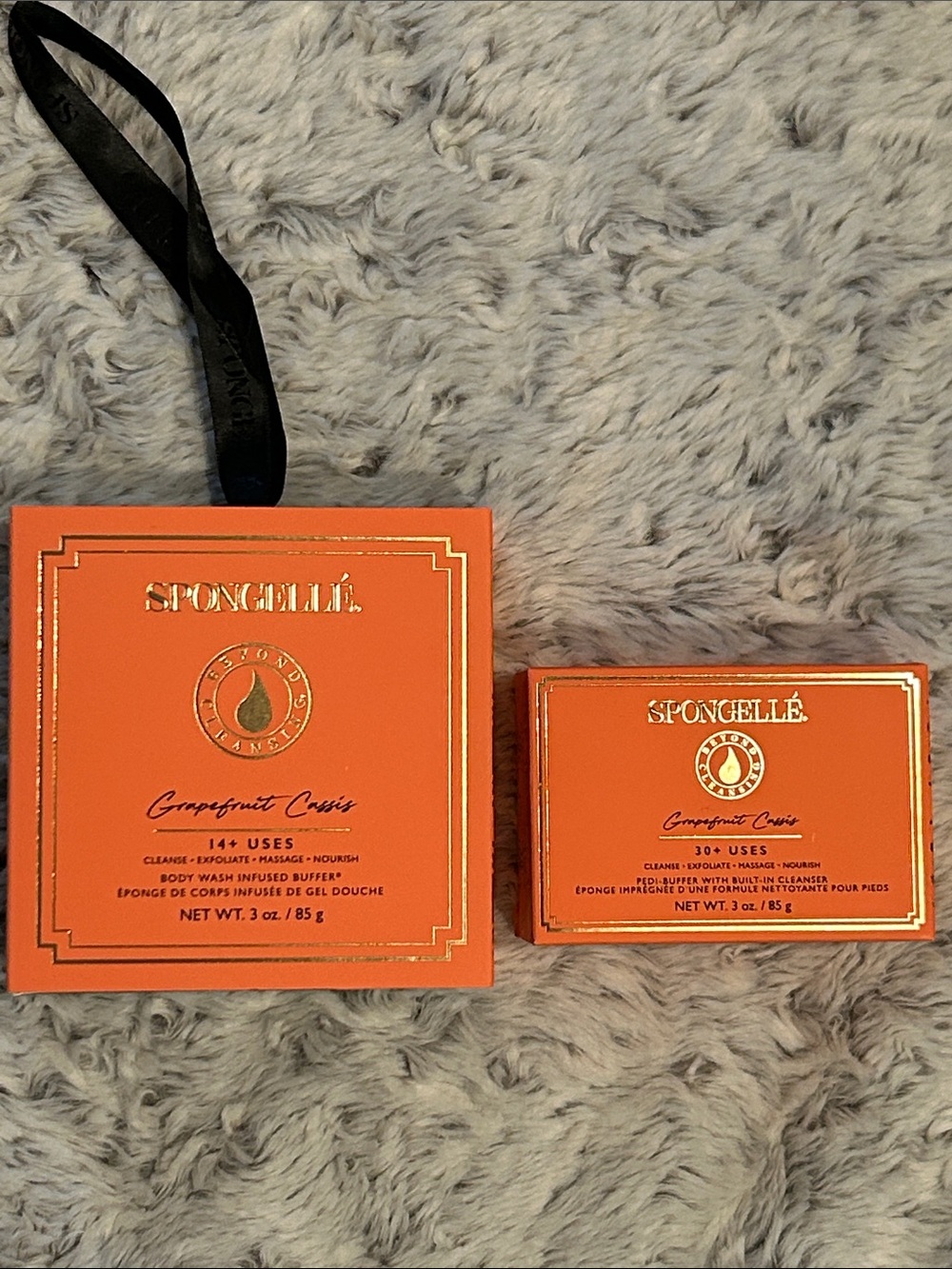 Spongelle Grapefruit Cassis Set